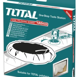 Accesoriu panza polizor pentru slefuit TOTAL 180mm