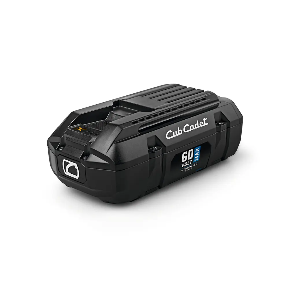 Baterie/Acumulator Cub Cadet BP 6025, 60V MAX, 2.5Ah, compatibil cu toate uneltele 60V de la Cub Cadet, incarcare rapida 7...