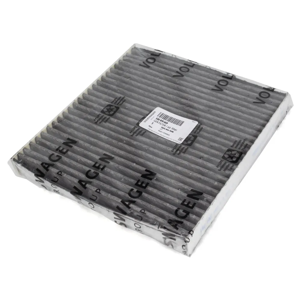 Filtru interior OEM - VW Golf, Tiguan, Audi A3, Q3, TT, Seat Leon, Formentor, Skoda Octavia etc.