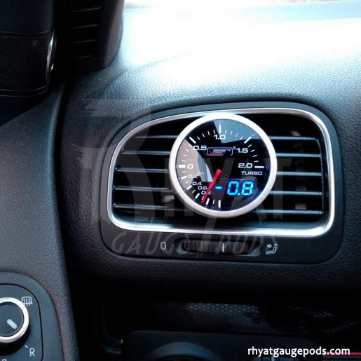 Suport pentru ceasuri Rhyat VW Golf MK6 52mm volan pe stânga