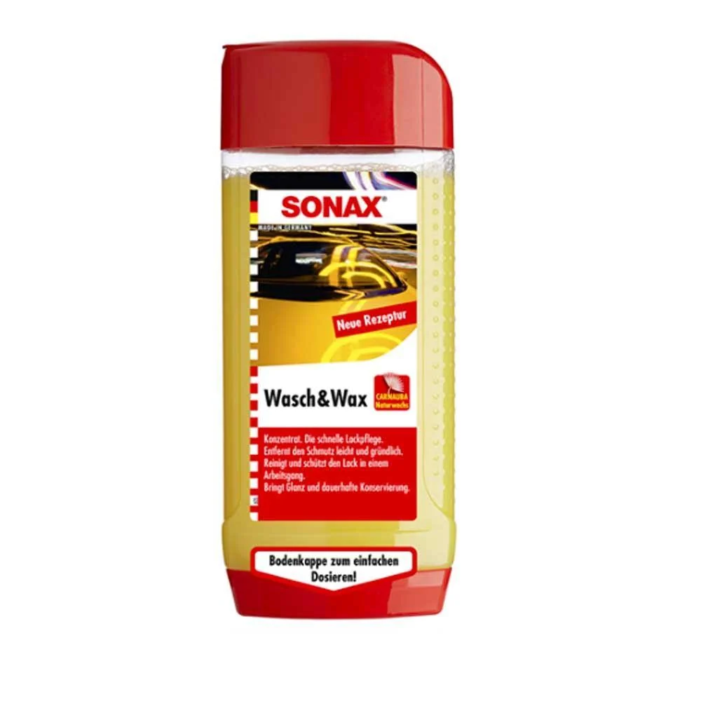 Șampon auto cu ceară Sonax, 500ml