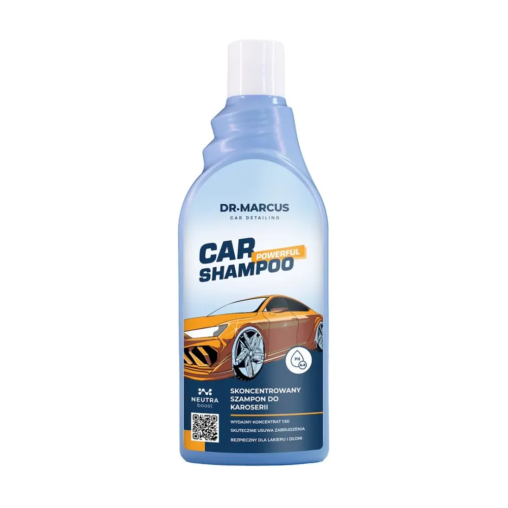 CAR DETAILING Șampon auto puternic, 550 ml