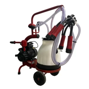 Aparat muls vaci PROFESIONAL Bartech 1 post, 20L, 0.55 kW, bidon din plastic