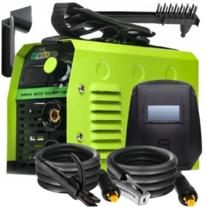 Aparat de sudura VOKNER 1862, MMA 300A, Tehnologie IGBT, Antistick, Accesorii incluse