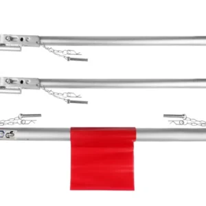 Bară de tractare rigidă 2T, TÜV, GS, 180 cm