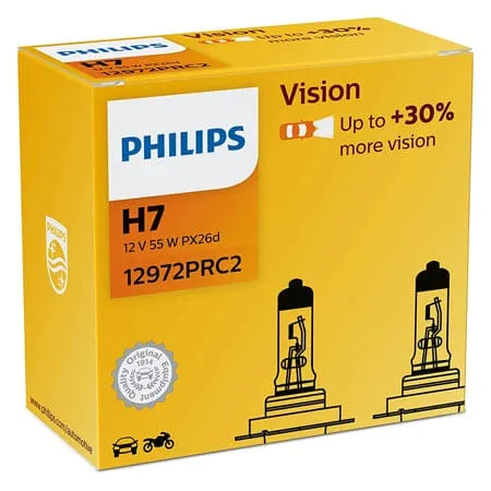 Bec Auto Philips PH-H7 | Halogen, 12V