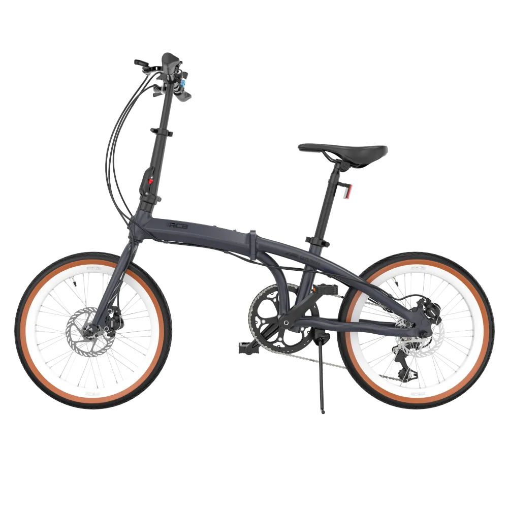 Bicicleta de oraș portabilă pliabilă RCB GK4 (fără electrică) RCB-EU