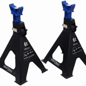 Capre Auto cu Autoblocare 6T 400-585mm Set 2 buc, Kraft&Dele KD3172