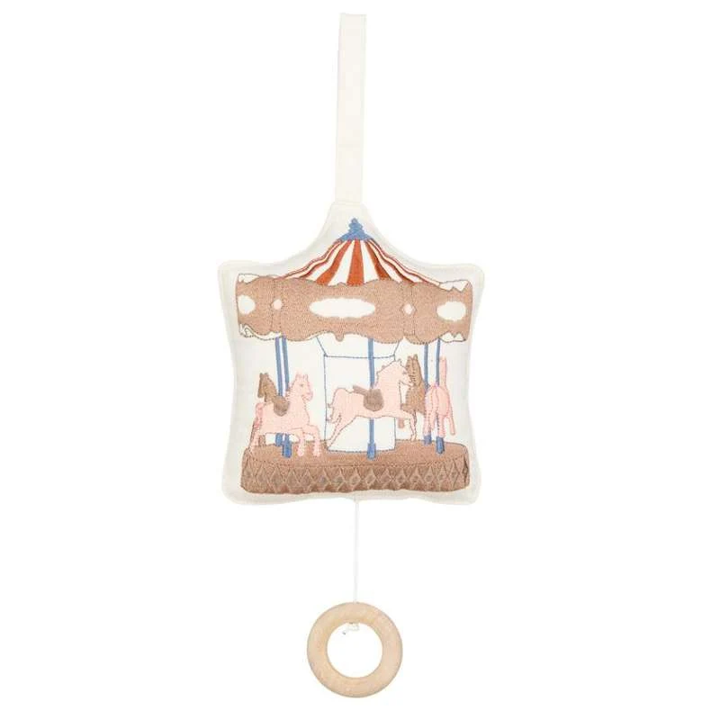 Cam Cam Copenhagen Musik Mobile - OCS - Carousel (Key Lock Included)