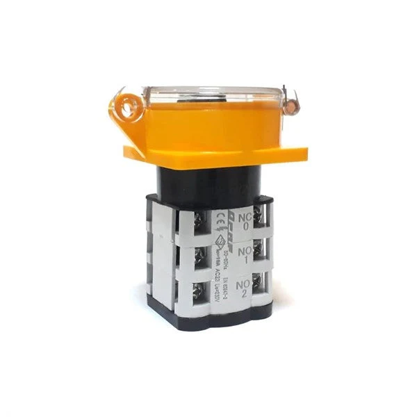 Comutator cu came de -pass cu capac, 10A, pentru lift