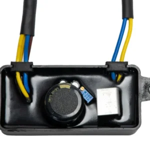 AVR - 2.2/3.5kw (250V-330µF), dreptunghi plastic, 2 fire + 4 pini