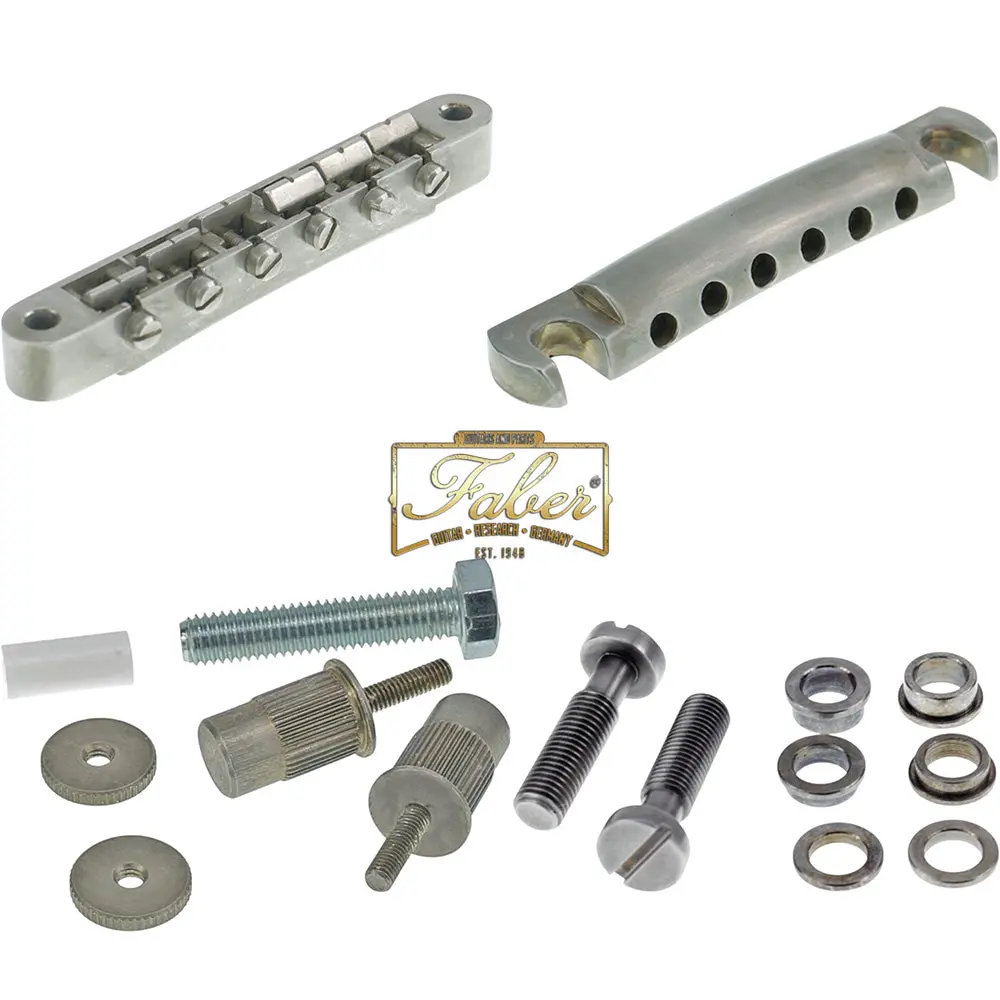 Faber MasterKit – Metric (Epiphone & Asian) – Nichel Îmbătrânit