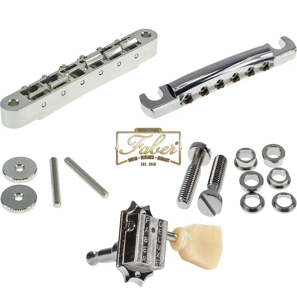 Faber MasterKit Premium – Gibson ABR-1 – Nichel Lucios