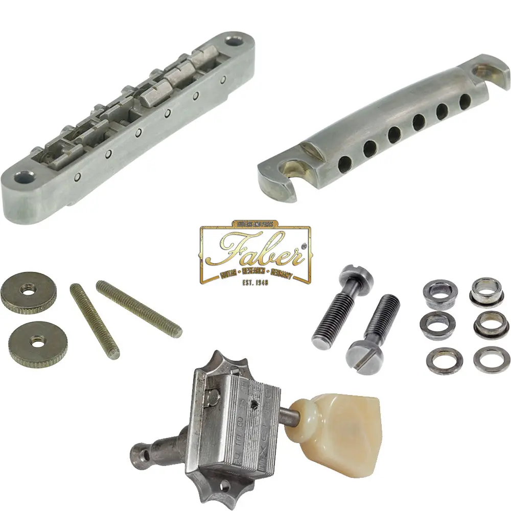 Faber MasterKit Premium – Gibson ABR-1 – Nichel Îmbătrânit