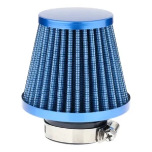 Filtru de aer conic 74x62x51 mm, albastru