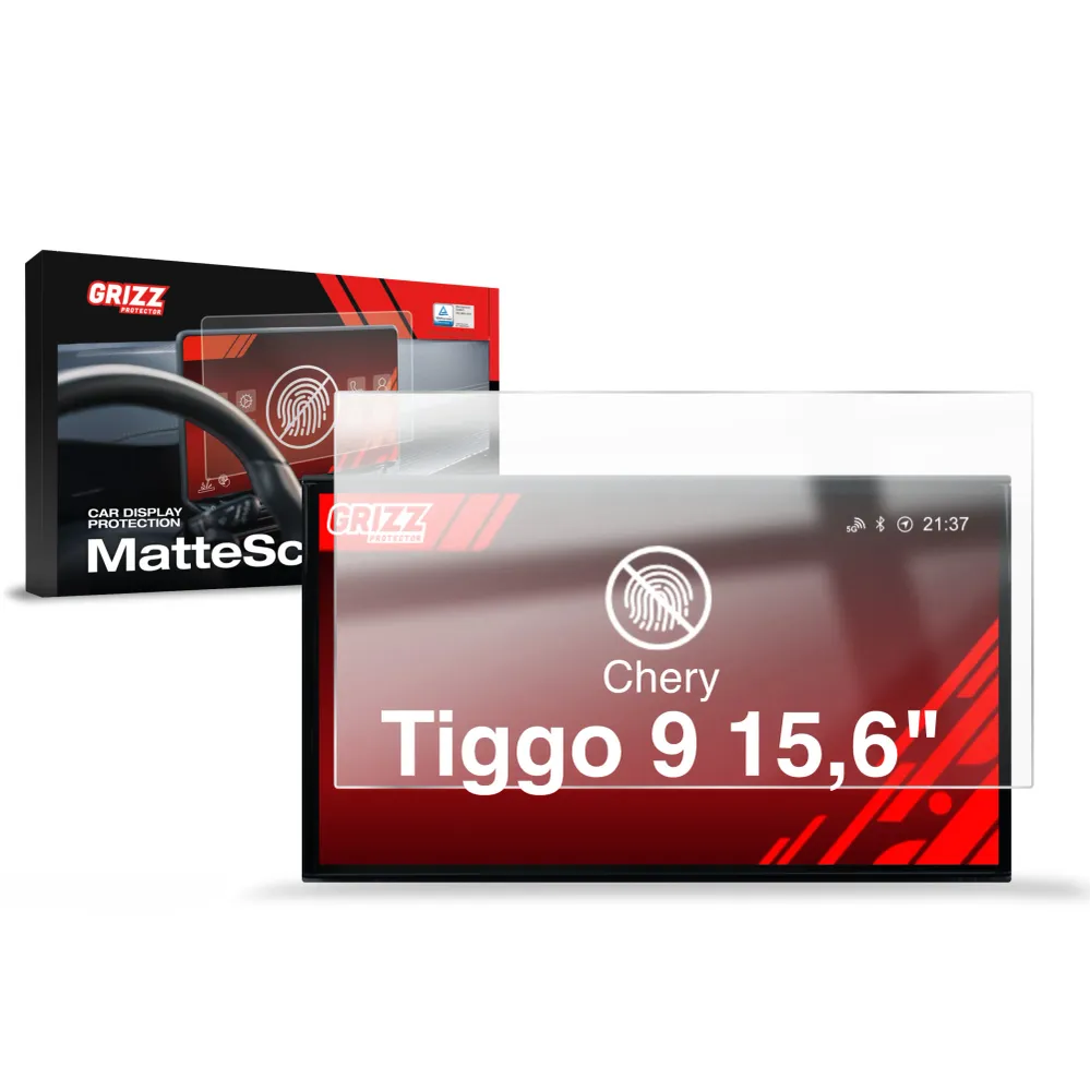 Folie de protecție pentru ecran pentru Chery Tiggo 9 15,6" (2025-2026) Anti-amprente, mată