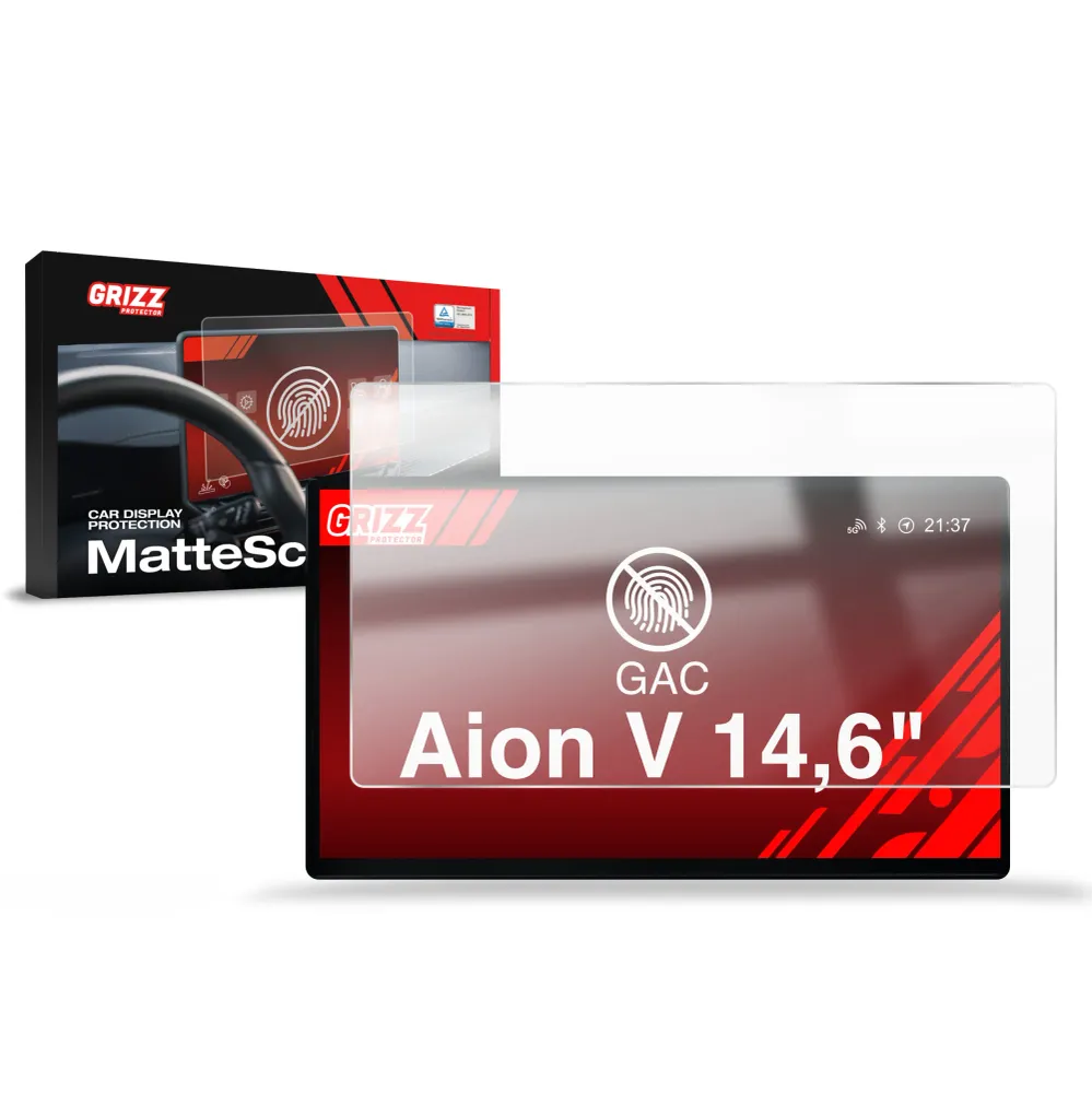Folie de protecție pentru ecran pentru GAC Aion V 14,6" (2024-2026) Anti-amprente, mată