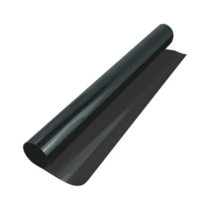 Folie ultra închisă la culoare pentru geamuri auto, 50x300 cm