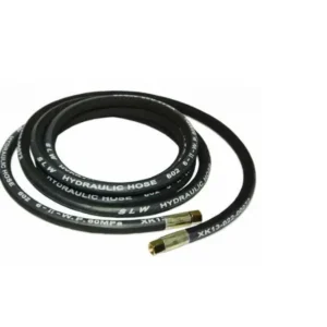 Furtun hidraulic pentru gresor pneumatic 4 metri 70 bari