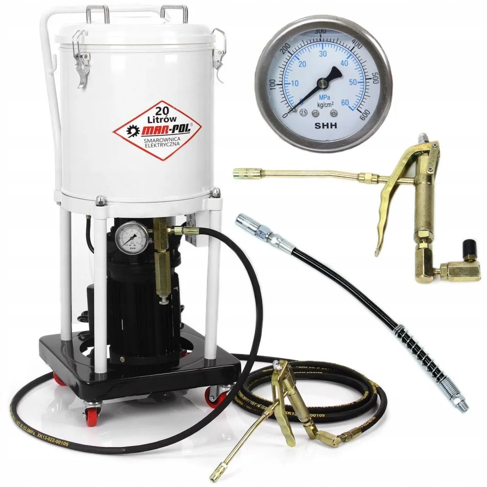 Gresor electric 20 Litri. Pompade gresat electrica,lubrificator