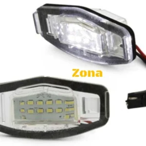 Lumina plăcuței de înmatriculare din spate pentru Honda Civic, Accord, City
