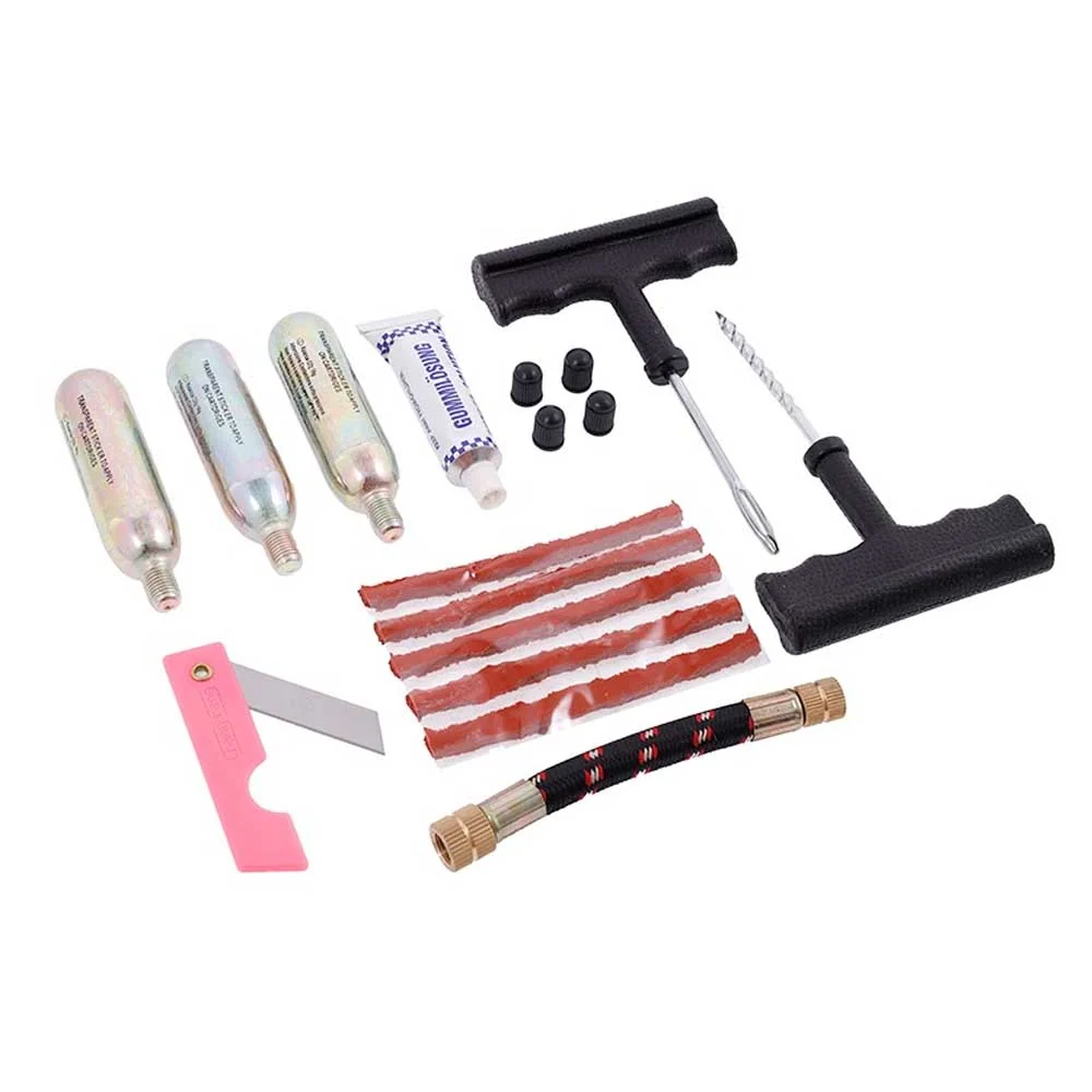 Kit de reparații perforații CO2 - 17 piese