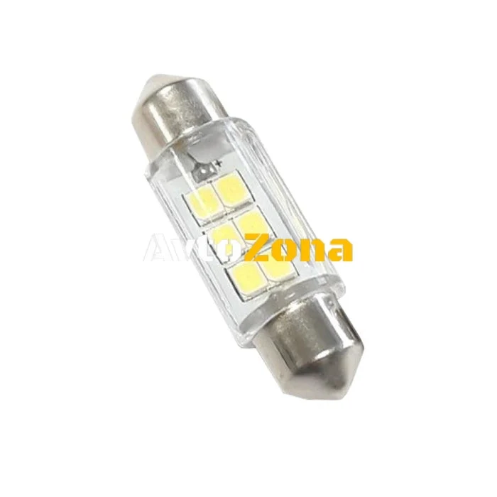 Becuri cu led pentru tavan cu 6 diode SMD 44mm