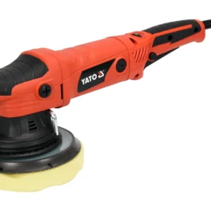 Aparat polisat excentric YATO, disc 150 mm, filet M8, turatie reglabila, cablu 5 m