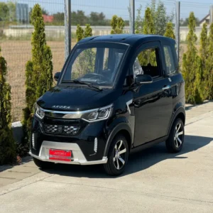 Mașă Electrică Fără Permis S1 ARORA, 2 Locuri, Viteză Maximă 25 km/h, Autonomie 70km, Motor 2000W, Baterie 72V 58Ah