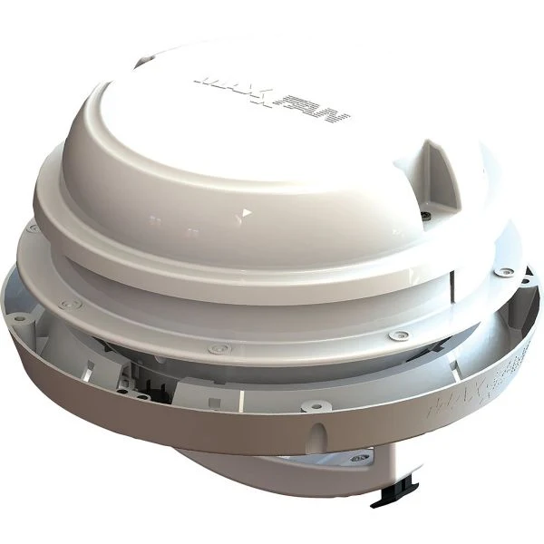 MaxxFan Dome alb - ventilator pentru rulote si autorulote