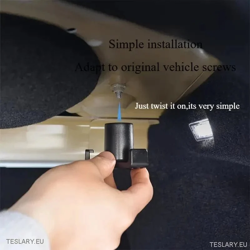 Tesla Model 3 Highland Grocery/Shopping Bag Trunk Hook (1 bucată)