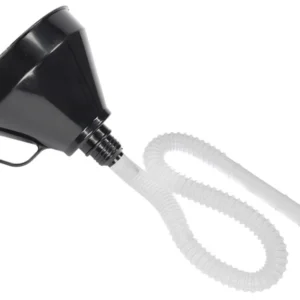 Pâlnie cu furtun flexibil 530 mm, bol 165 mm