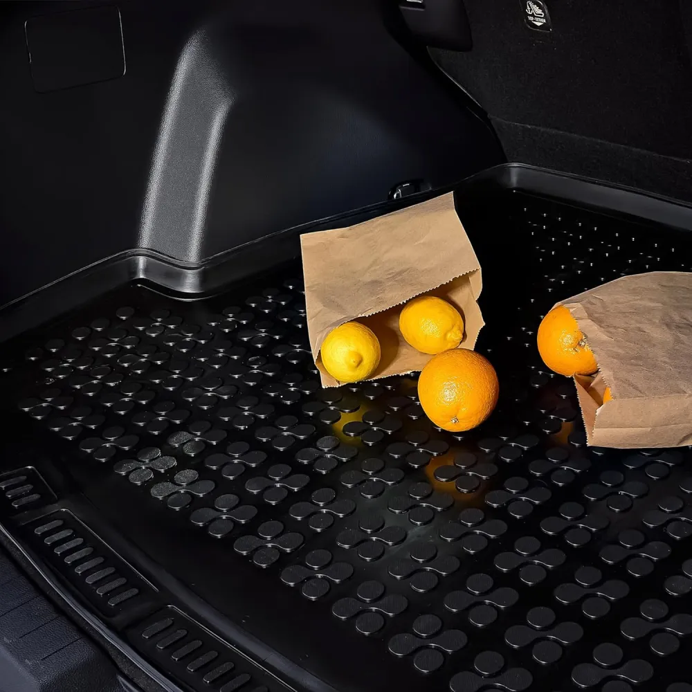 Covor de portbagaj Rezaw Plast pentru Toyota Corolla Cross (2022+) 2.0 Hybrid (HEV) / 2x4 (FWD)