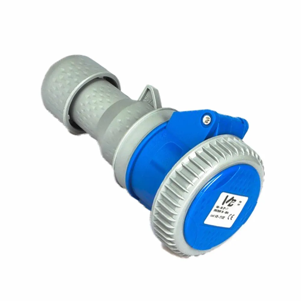 Priză 2P+T 16A VB-Electric 230V IP 67