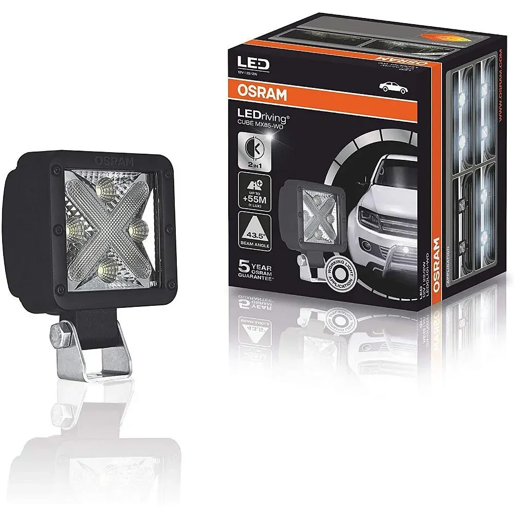 Proiector Led Auto Osram Cube MX85-WD 20W, 1250lm