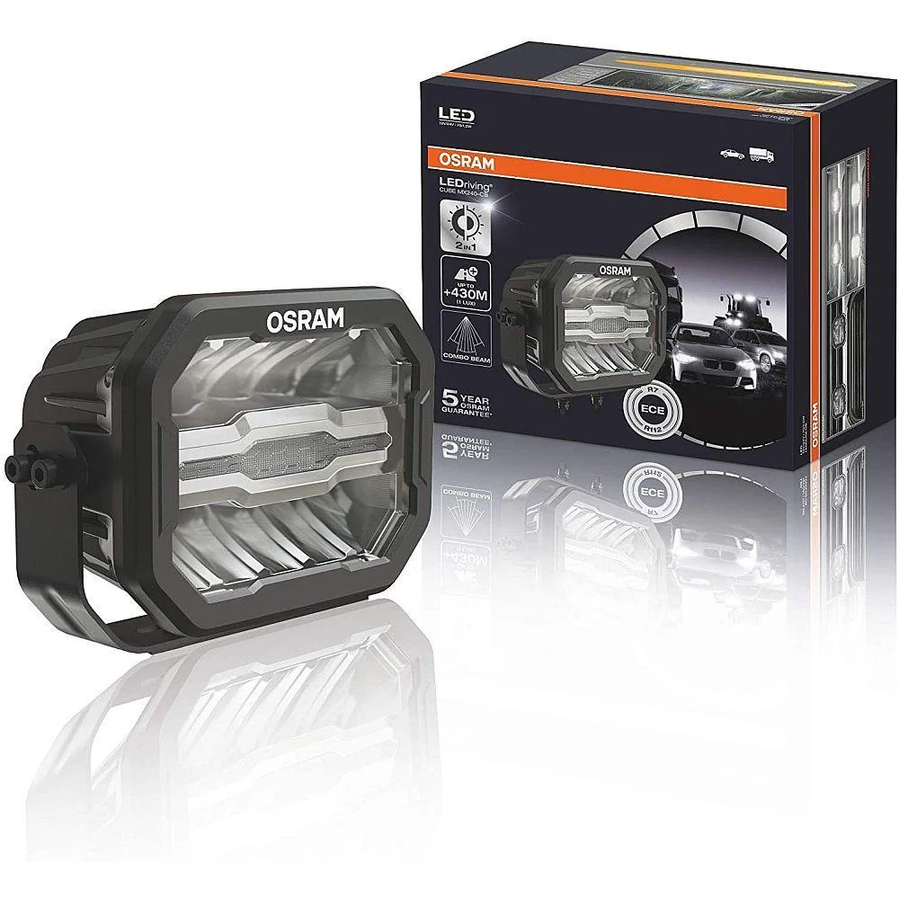 Proiector Led Auto Osram MX240-CB 70W 12/24V, 4000 lumeni, Combo