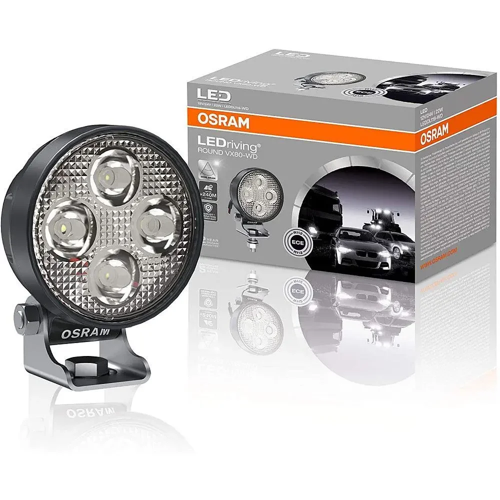 Proiector Led Auto Osram VX80-WD 22W 12/24V, 1150lm