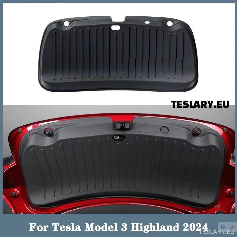Tesla Model 3 Highland TPE Protector ușă pentru portbagaj