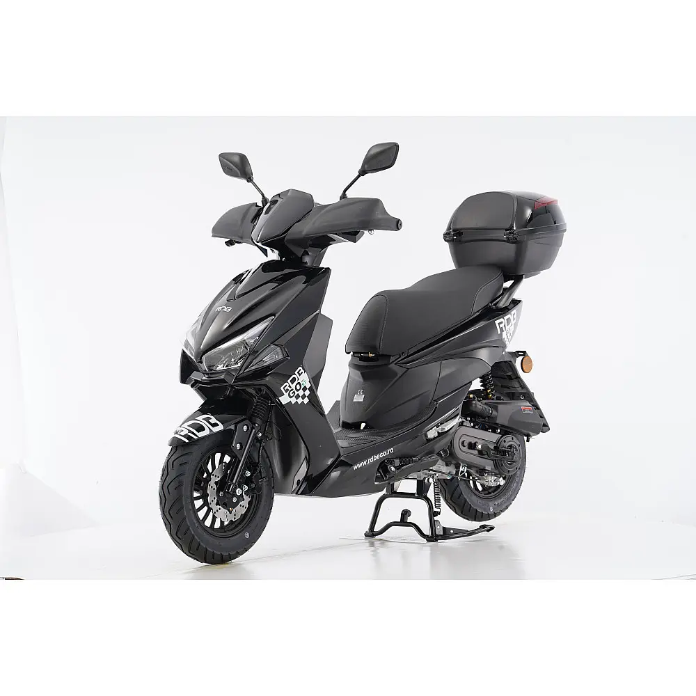 Scuter Benzină RDB GOST, Fără Permis, Viteză Maximă 25km/h, 49cc, 4 Timpi, Consum 2.6 L/100km, Rezervor 6L