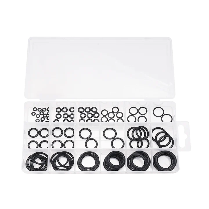 Set garnituri scule electrice 0-ring Wadfow, NBR, 125 piese