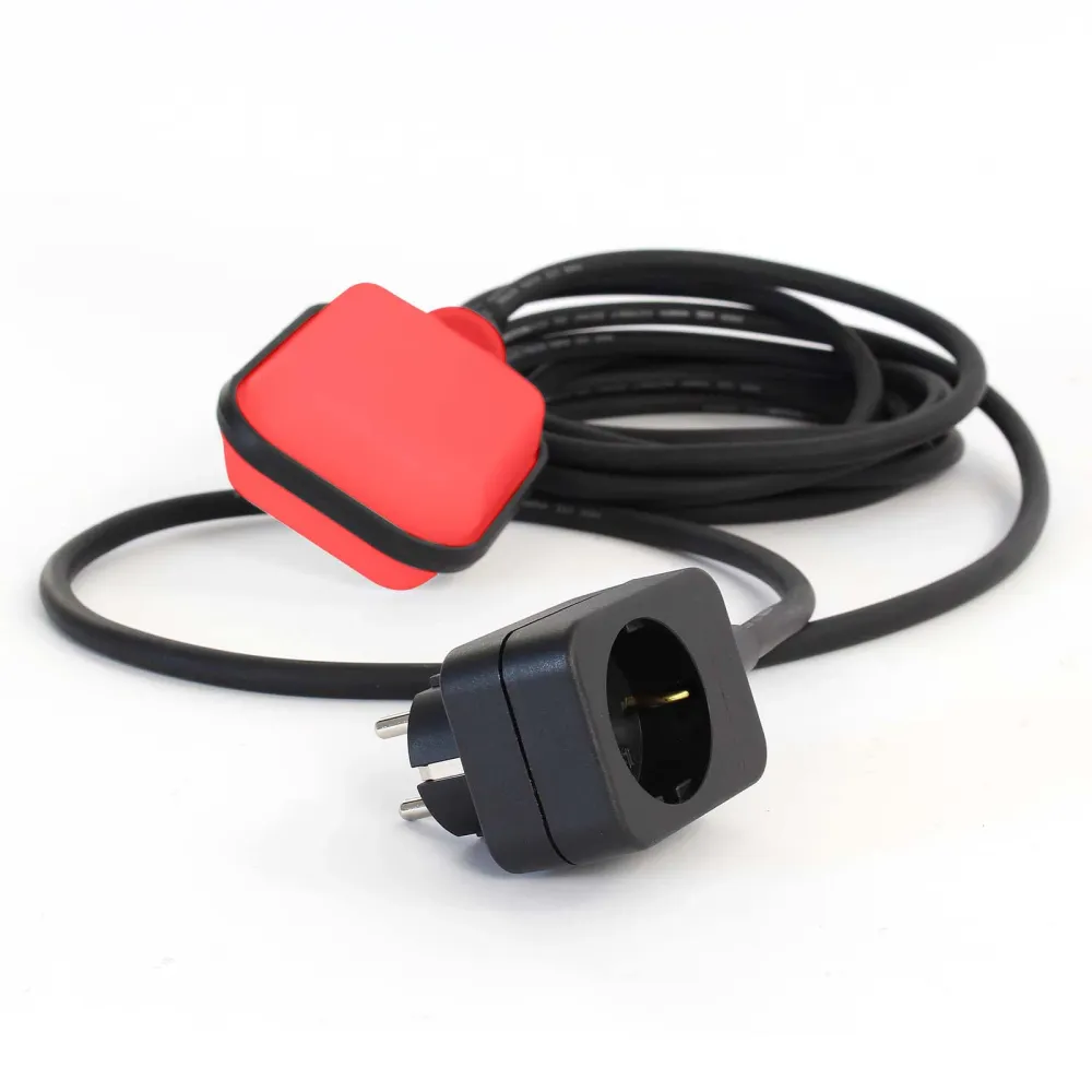 Protecție Aqua stop pentru pompă goală pentru iazuri cu protecție de 5 m cablu inactiv