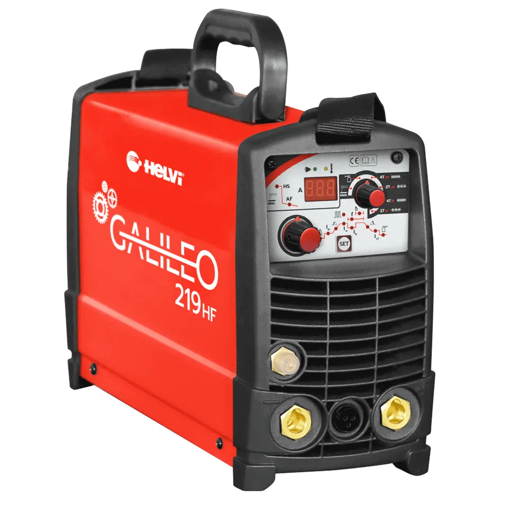 Sudor cu invertor Helvi Galileo Tig 219 HF