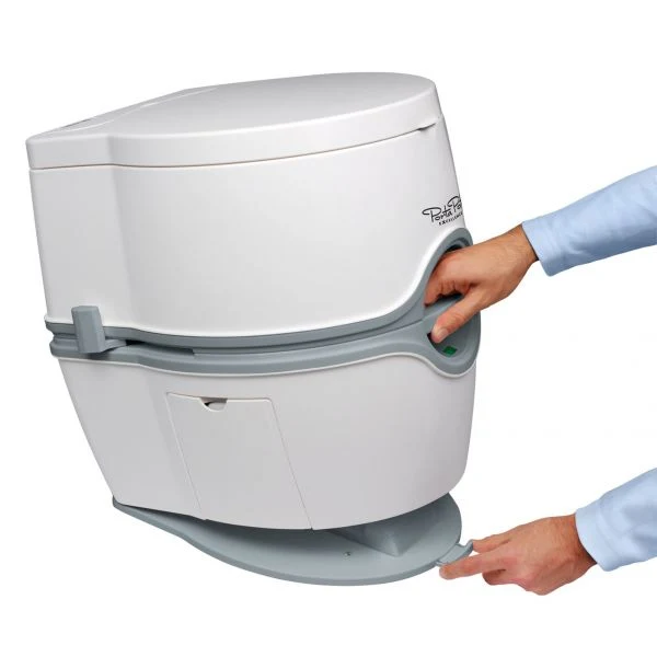 Placa, kit de fixare, stabilizare pentru toaleta mobila Thetford Porta Potti 565, THETFORD