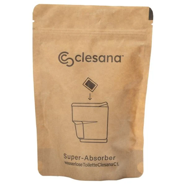 Super absorbant pentru toaleta Clesana C1