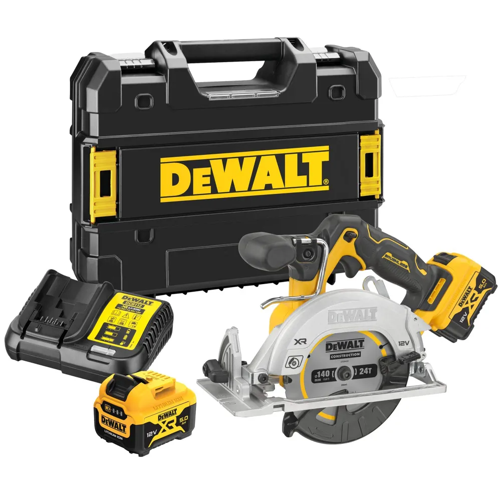 Ferăstrău circular Dewalt DCS512P2-QW 12V 5Ah